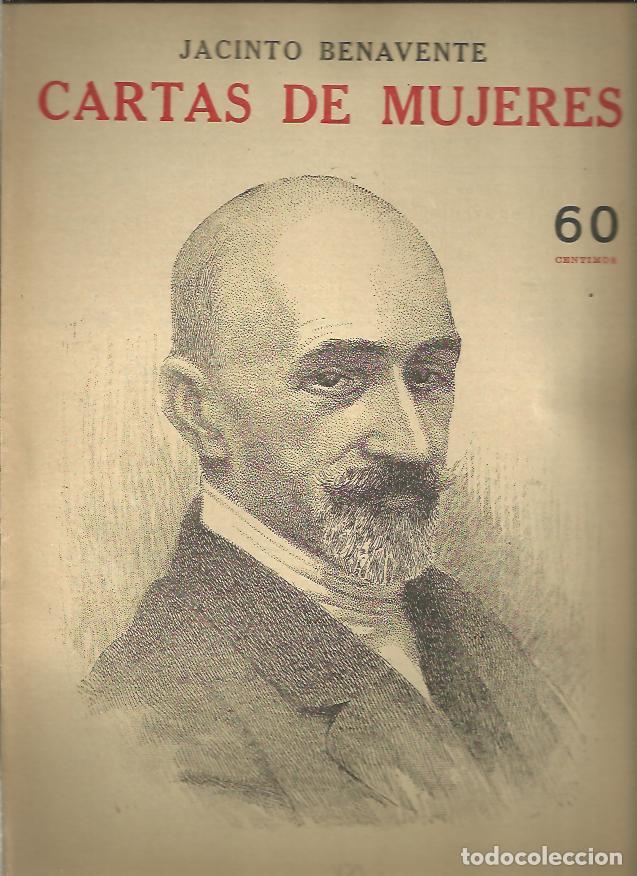 Libros: CARTAS DE MUJERES. - BENAVENTE, Jacinto. - Foto 1
