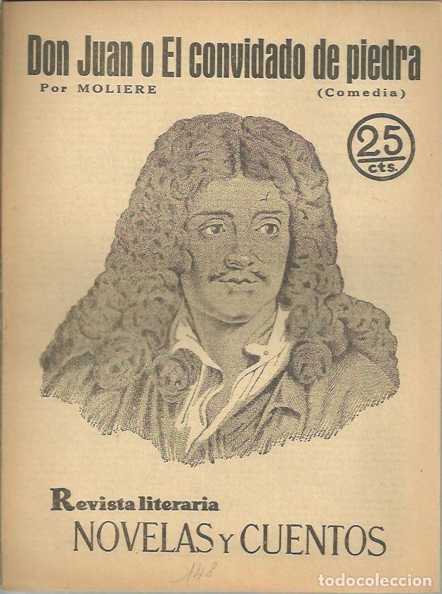 Libros: DON JUAN O EL CONVIDADO DE PIEDRA. - MOLIERE. - Foto 1