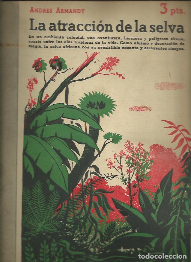 Libros: LA ATRACCION DE LA SERVA. - ARMANDY, Andr&eacute;s. - Foto 1