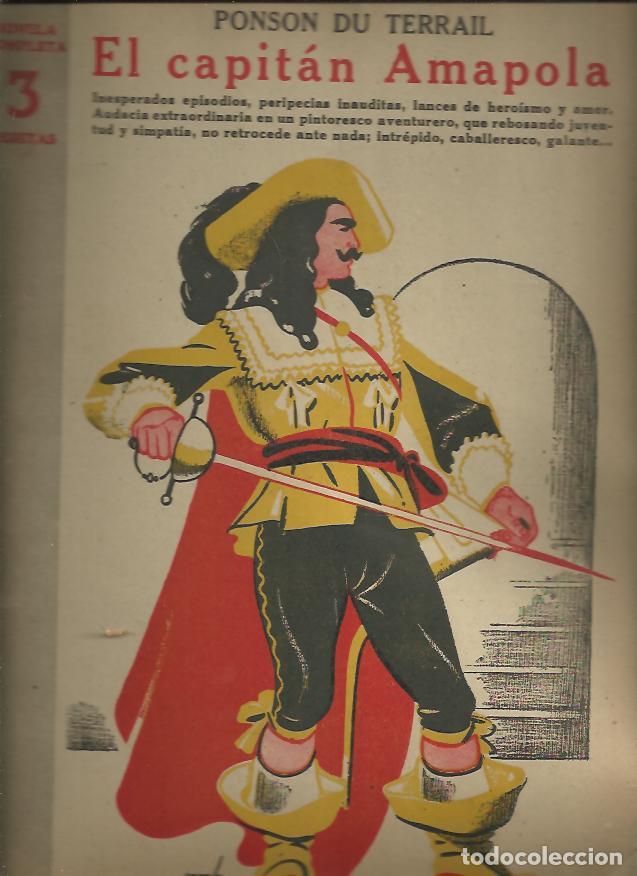 Libros: EL CAPITAN AMAPOLA. - DU TERRAIL, Ponson. - Foto 1