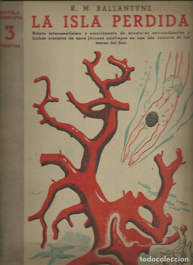 Libros: LA ISLA PERDIDA. - BALLANTYNE, R. M. - Foto 1