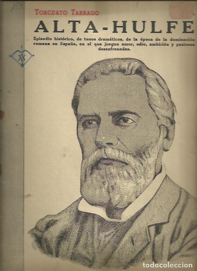 Libros: ALTA-HULFE. - TARRAGO, Torcuato. - Foto 1