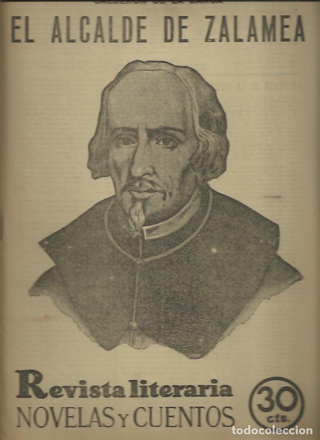 Libros: EL ALCALDE DE ZALAMEA. - CALDERON DE LA BARCA, Pedro. - Foto 1