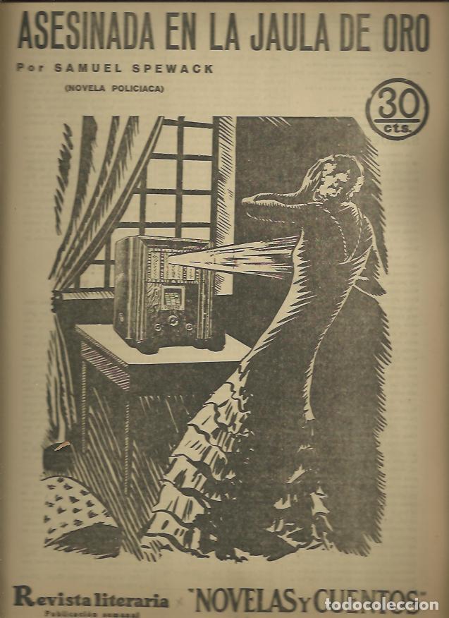 B&uuml;cher: ASESINADA EN LA JUNGLA DE ORO. - SPEWACK, Samuel.