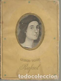 Libros: RAFAEL. - VASARI, Giorgio. - Foto 1