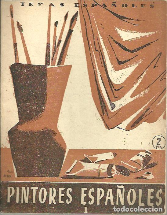 Libros: PINTORES ESPA&Ntilde;OLES I. - POMPEY, Francisco. - Foto 1