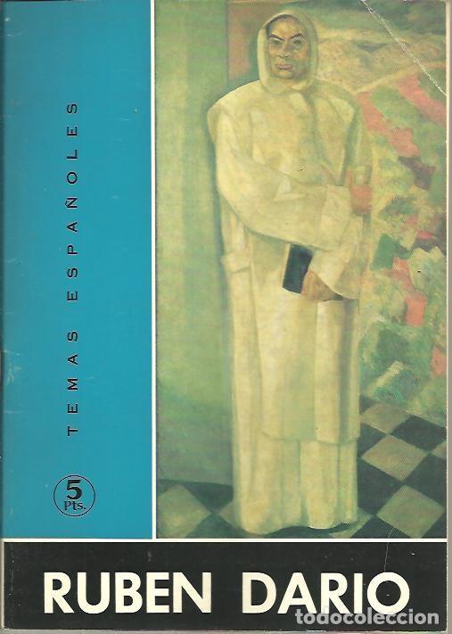Libros: RUBEN DARIO. - NAVEROS, Jos&eacute; Miguel. - Foto 1