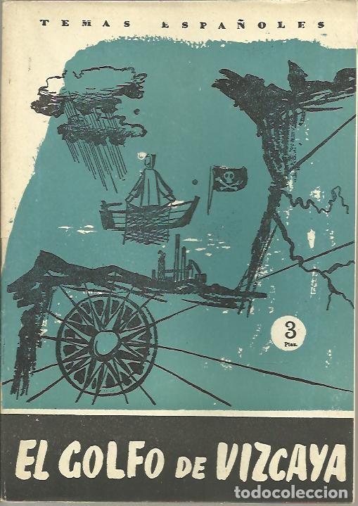 Libros: EL GOLFO DE VIZCAYA. - MANFREDI CANO, Domingo. - Foto 1
