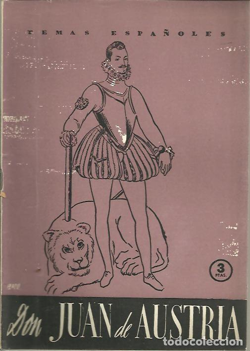 Libros: DON JUAN DE AUSTRIA. - C., T. de. - Foto 1