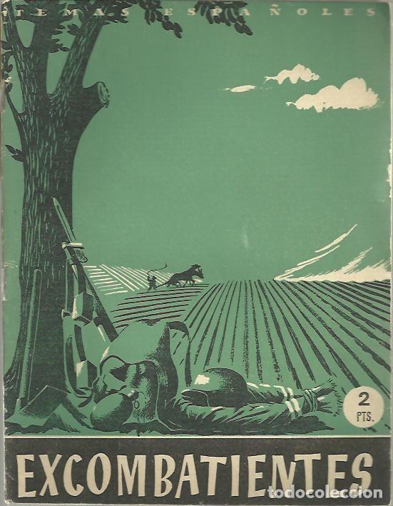 Libros: EXCOMBATIENTES. - ANONIMO. - Foto 1