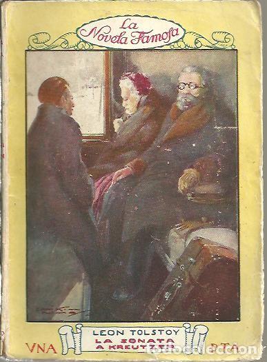 Libros: LA SONATA A KREUTZER. - TOLSTOI, Le&oacute;n. - Foto 1