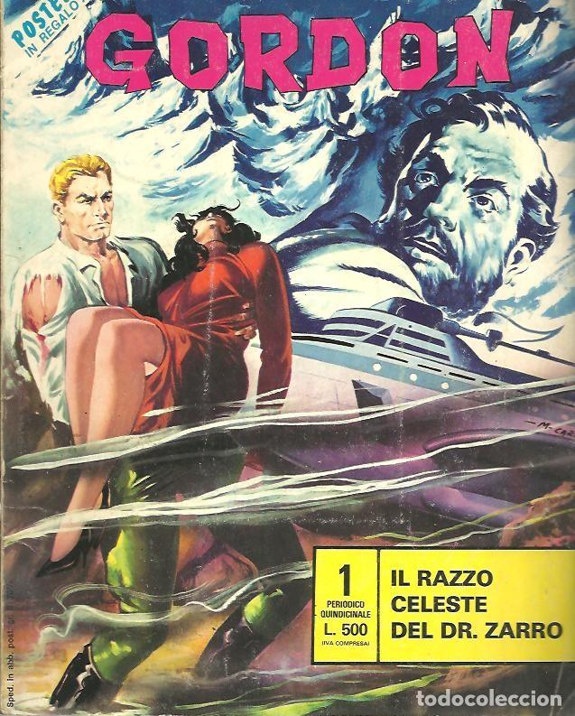 Libros: GORDON. 1. IL RAZZO CELESTE DEL DR. ZARRO. - RAYMOND, Alex. - Foto 1