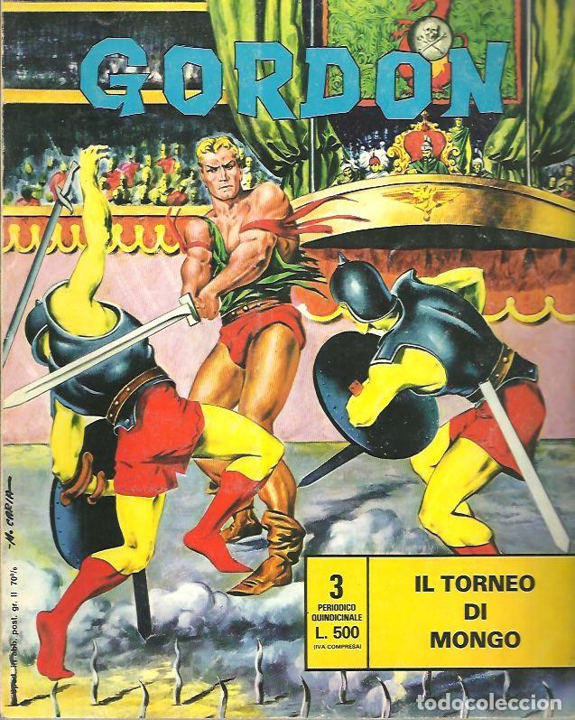 Libros: GORDON. 3. IL TORNEO DI MONGO. - RAYMOND, Alex. - Foto 1