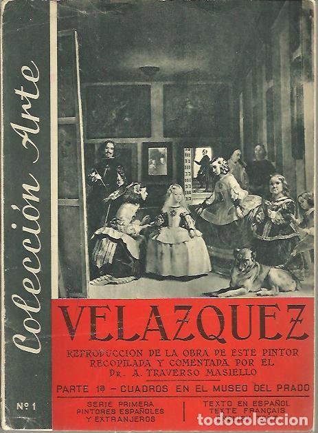 Libros: VELAZQUEZ. - TRAVERSO MASIELLO, A. - Foto 1