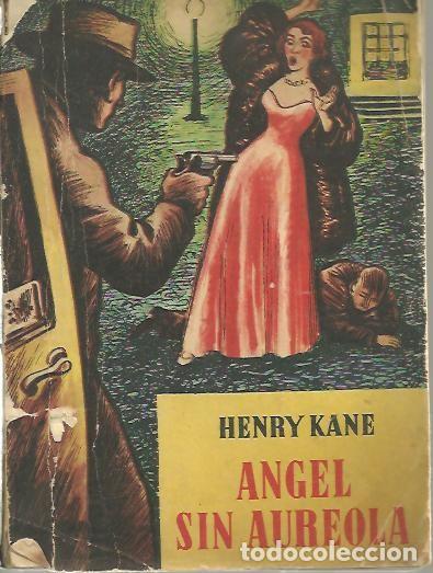 Libros: ANGEL SIN AUREOLA. - KANE, Henry. - Foto 1