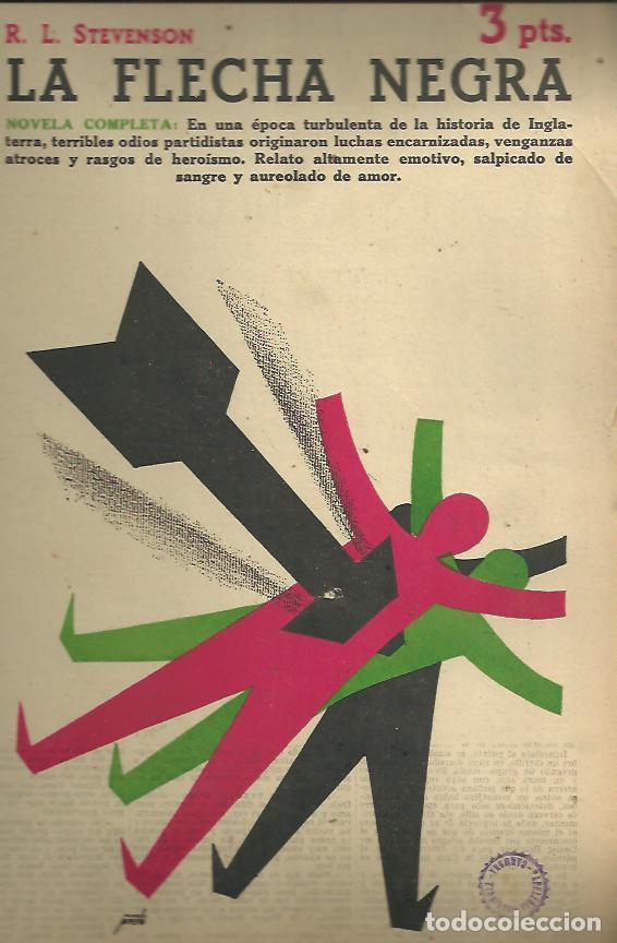 Libros: LA FLECHA NEGRA. - STEVENSON, R. L. - Foto 1
