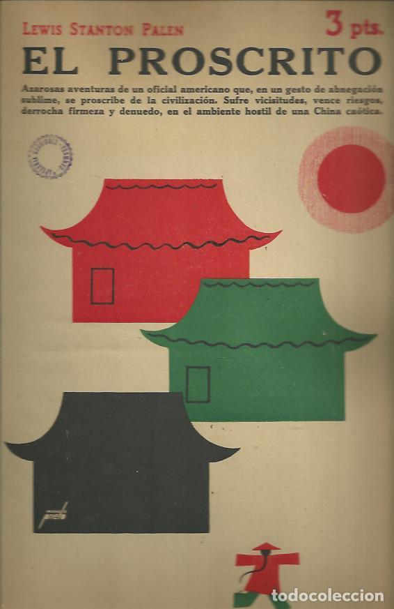 Libros: EL PROSCRITO. - STANTON PALEN, Lewis. - Foto 1