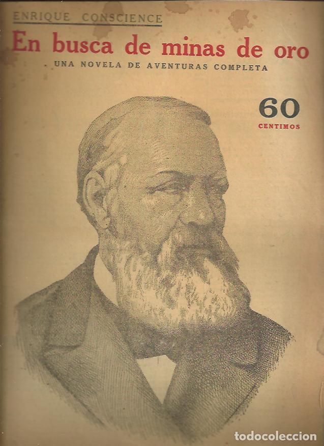 Libros: EN BUSCA DE MINAS DE ORO. - CONSCIENCE, Enrique. - Foto 1