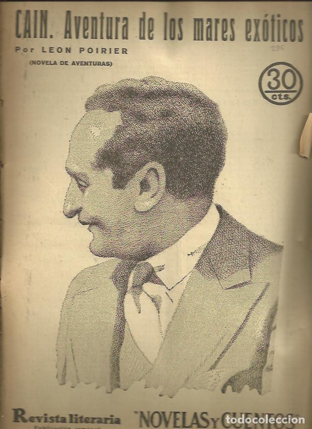 Libros: CAIN. AVENTURA DE LOS MARES EXOTICOS. - POIRIER, Leon. - Foto 1