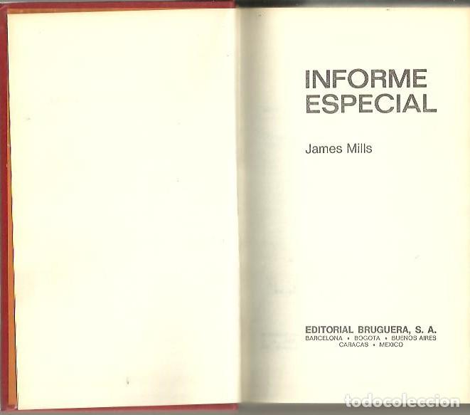 Libros: INFORME ESPECIAL. - MILLS, James. - Foto 1