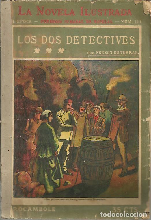 Libros: LOS DOS DETECTIVES. - TERRAIL, Ponson du. - Foto 1