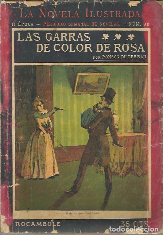 Libros: LAS GARRAS DE COLOR DE ROSA. - TERRAIL, Ponson du. - Foto 1