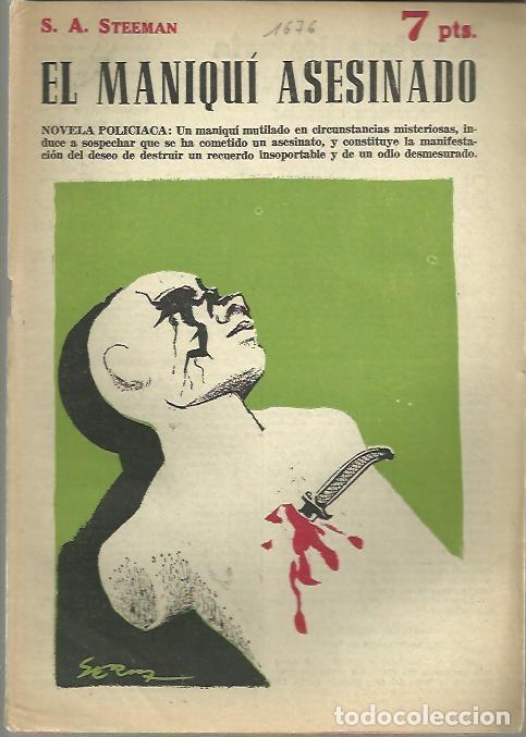 Libros: EL MANIQUI ASESINADO. - STEEMAN, S. A. - Foto 1
