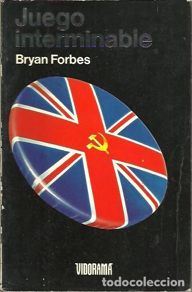 Libros: JUEGO INTERMINABLE - FORBES, Bryan. - Foto 1