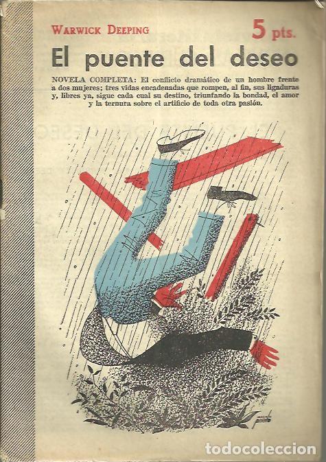 Libros: EL PUENTE DEL DESEO. - DEEPING, Warwick. - Foto 1