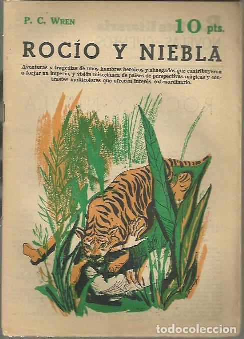 Libros: ROCIO Y NIEBLA. - WREN, P. C. - Foto 1