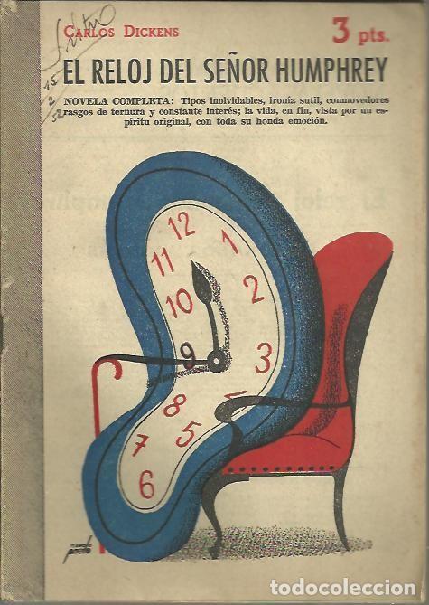 Libros: EL RELOJ DEL SE&Ntilde;OR HUMPHREY. - DICKENS, Carlos. - Foto 1