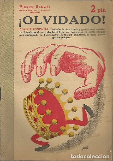 Libros: &iexcl;OLVIDADO!. - BENOIT, Pierre. - Foto 1