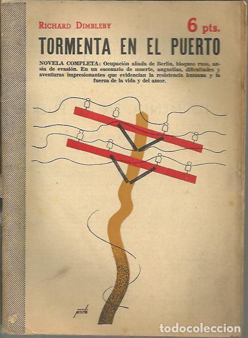Libros: TORMENTA EN EL PUERTO. - DIMBLEBY, Richard. - Foto 1