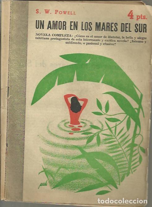 Libros: UN AMOR EN LOS MARES DEL SUR. - POWELL, S. W. - Foto 1