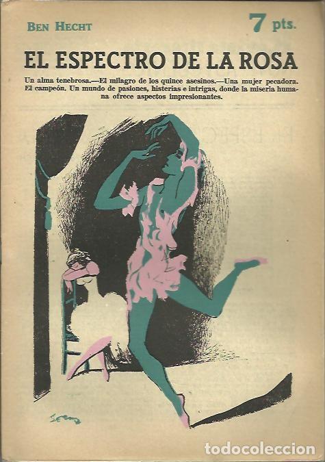 Libros: EL ESPECTRO DE LA ROSA. - HECHT, Ben. - Foto 1