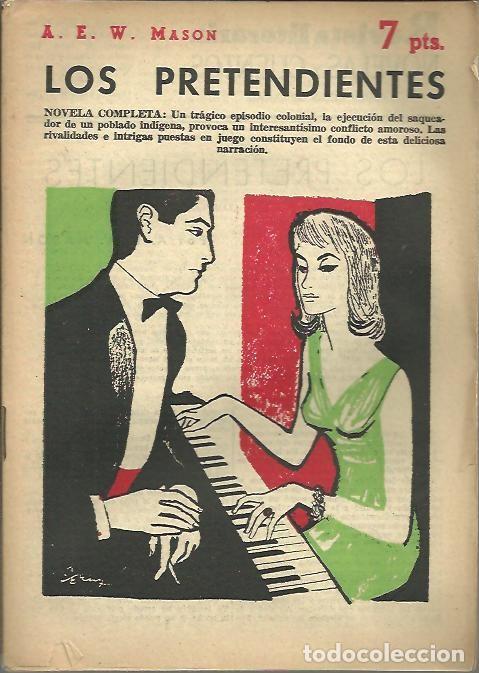 Libros: LOS PRETENDIENTES. - MASON, A.E.W. - Foto 1