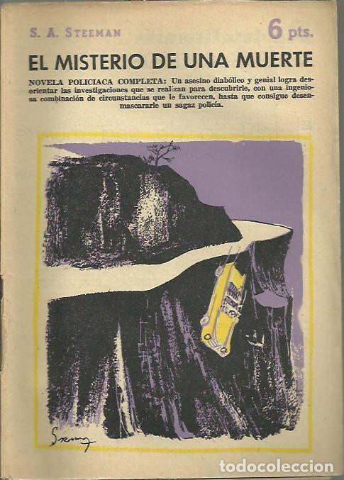Libros: EL MISTERIO DE UNA MUERTE. - STEEMAN, Stanislas-Andre. - Foto 1
