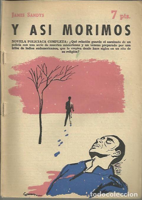 Libros: Y ASI MORIMOS. - SANDYS, James. - Foto 1