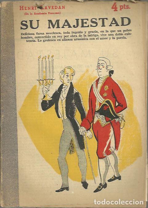 Libros: SU MAJESTAD. - LAVEDAN, Henri. - Foto 1
