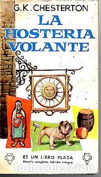 Libros: LA HOSTERIA VOLANTE. - CHESTERTON, G. K. - Foto 1