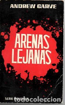 Libros: ARENAS LEJANAS. - GARVE, Andrew. - Foto 1