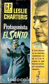 Libros: PROTAGONISTA EL SANTO. - CHARTERIS, Leslie. - Foto 1