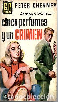 Libros: CINCO PERFUMES Y UN CRIMEN. - CHEYNEY, Peter. - Foto 1