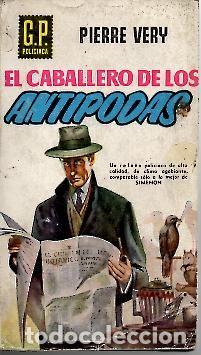 Libros: EL CABALLERO DE LAS ANTIPODAS. - VERY, Pierre. - Foto 1