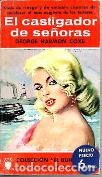 Libros: EL CASTIGADOR DE SE&Ntilde;ORAS. - HARMON COXE, George. - Foto 1