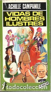 Libros: VIDAS DE HOMBRES ILUSTRES. - CAMPANILE, Achille. - Foto 1