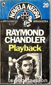 Libros: PLAYBACK. - CHANDLER, Raymond. - Foto 1