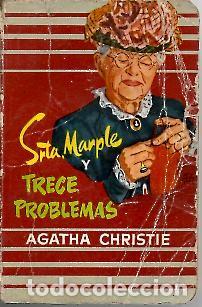 Libros: SRTA. MARPLE Y TRECE PROBLEMAS. - CHRISTIE, Agatha. - Foto 1
