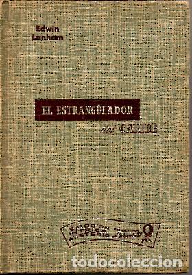Libros: EL ESTRANGULADOR DEL CARIBE. - LANHAM, Edwin. - Foto 1