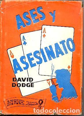 Libros: ASES Y ASESINATO. - DODGE, David. - Foto 1